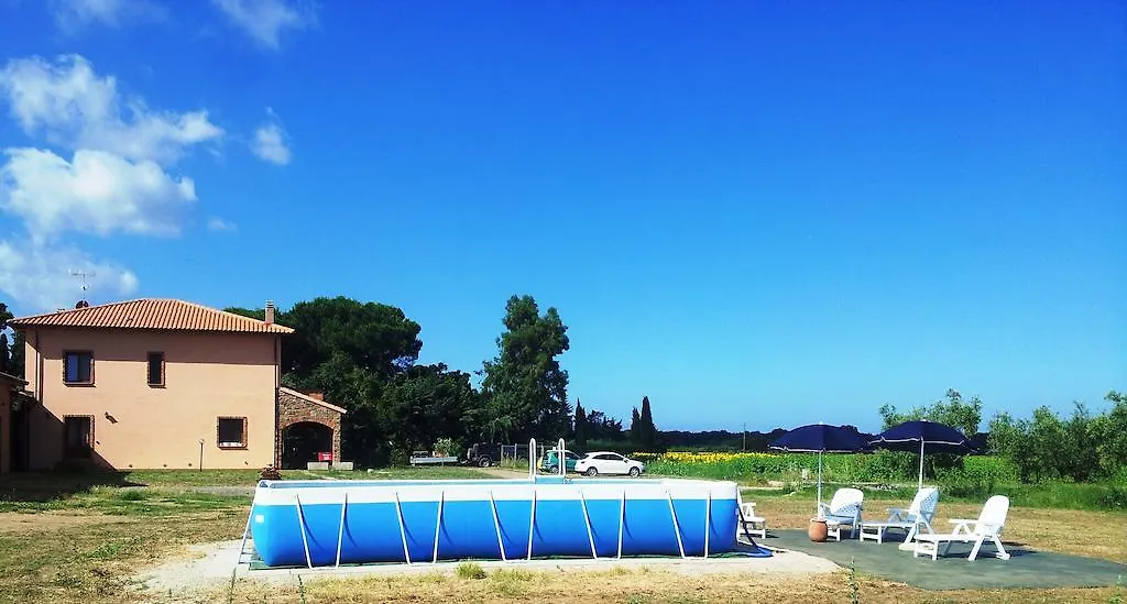 Agriturismo La Nocciolina Venturina Terme Italy