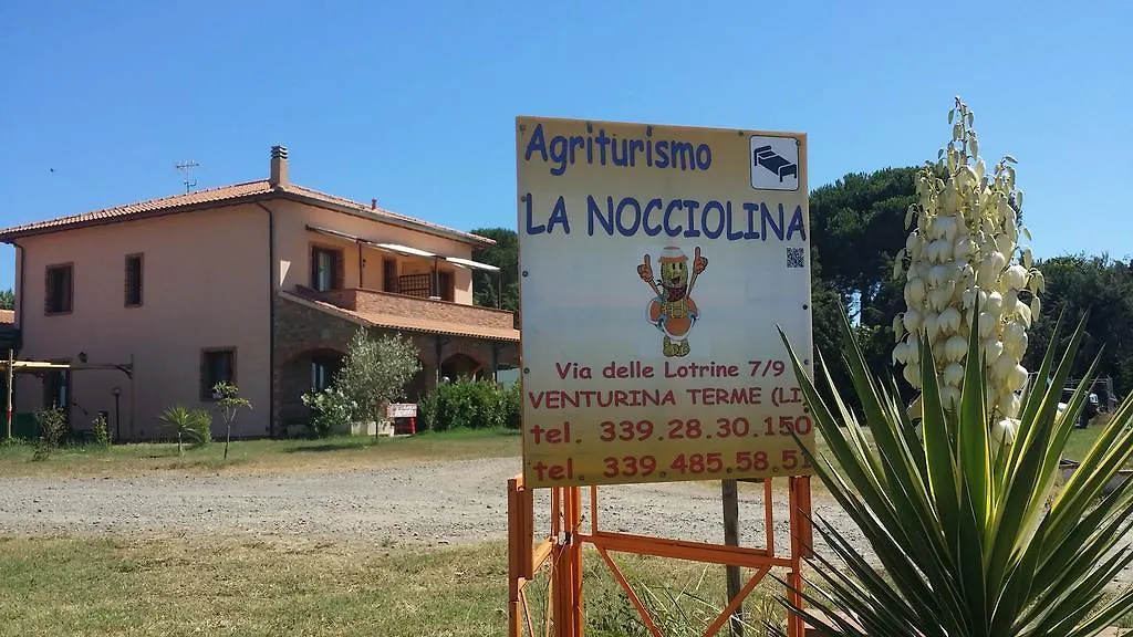 Agriturismo La Nocciolina location