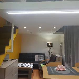 Goldapartment Appartamento Budapest
